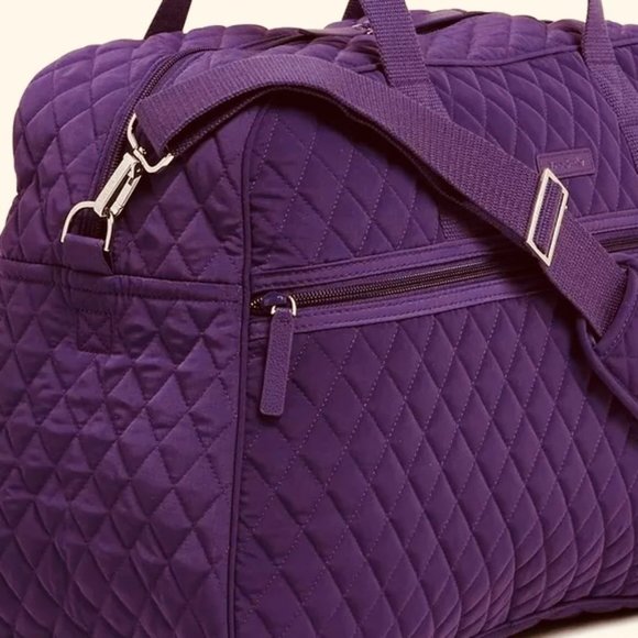 VERA BRADLEY Women's Traveler Bag NWT Size M - Picture 8 of 10